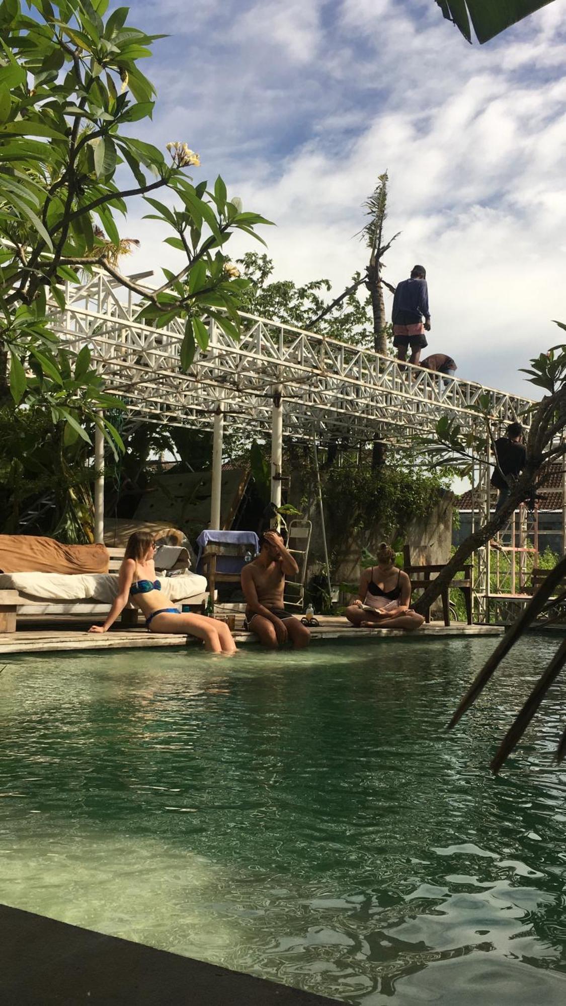 The Hide Hostel At Canggu (Adults Only) Экстерьер фото