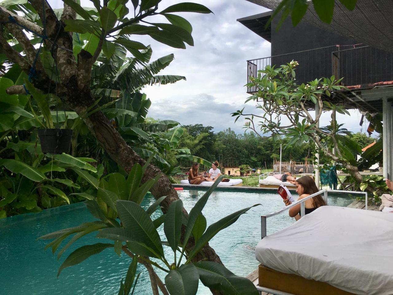 The Hide Hostel At Canggu (Adults Only) Экстерьер фото